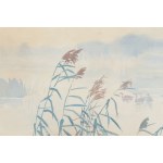Zofia Stankiewicz (1862 Ryzhiv, Ukraine - 1955 Warsaw), Lake in the morning mist, 1926