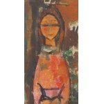 Zygmunt Landau (1898 Łódź - 1962 Tel Aviv), Standing girl