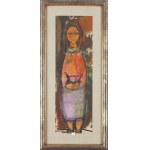 Zygmunt Landau (1898 Łódź - 1962 Tel Aviv), Standing girl