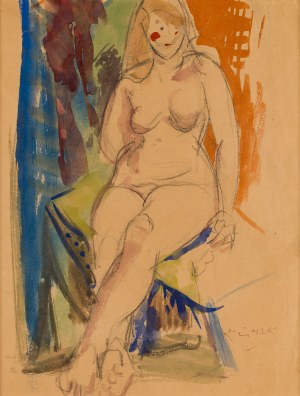 Ludwik Klimek (1912 Skoczów - 1992 Francja), Akt