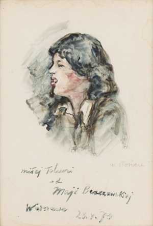 Maja Berezowska (1898 Baranowicze - 1978 Warszawa), 