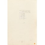 Jan Marcin Szancer (1902 Kraków - 1973 Warszawa), Oto Bajka, 1971