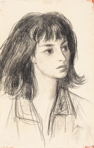 Jan Marcin Szancer (1902 Kraków - 1973 Warszawa), Portret kobiety