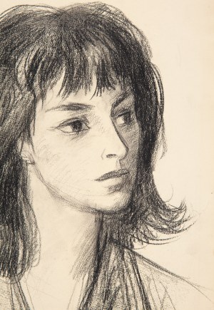 Jan Marcin Szancer (1902 Kraków - 1973 Warszawa), Portret kobiety