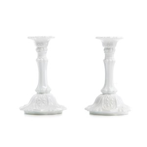 Pair of candle holders cat. no. 409