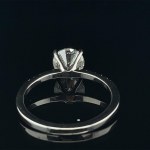 GOLD RING 2.47 GR WITH DIAMOND AND DIAMONDS - RNG21203
