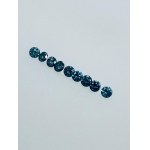 9 EXALTED DIAMONDS 1.7 CT FANCY INTENSE BLUE* - VS-SI - AI30701-4