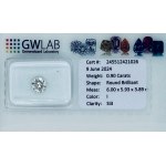 DIAMOND 0.9 CT I -SI3 - C40509-6