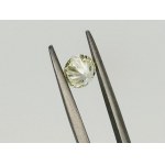 LIGHT YELLOW DIAMOND 0.74 CT - VVS2 - ONLINE - C30604-1