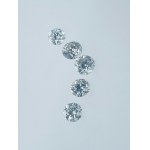 5 DIAMONDS 1.29 CT H-J - VS2-I1 - C21224-34