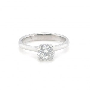 RING IN WHITE GOLD 3.27 GR WITH DIAMONDS - RNG40212