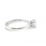 RING IN WHITE GOLD 3.27 GR WITH DIAMONDS - RNG40212