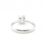 RING IN WHITE GOLD 3.27 GR WITH DIAMONDS - RNG40212