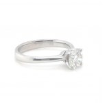 RING IN WHITE GOLD 3.27 GR WITH DIAMONDS - RNG40212