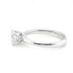 RING IN WHITE GOLD 3.27 GR WITH DIAMONDS - RNG40212