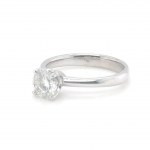 RING IN WHITE GOLD 3.27 GR WITH DIAMONDS - RNG40212