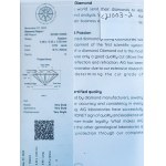 LIGHT YELLOW DIAMOND 0.95 CT - I1 - C21003-2