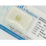 LIGHT YELLOW DIAMOND 0.95 CT - I1 - C21003-2