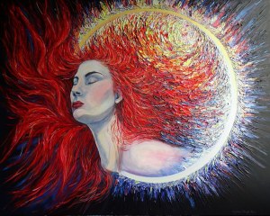 Magdalena Barczyk-Kurus, Venus z cyklu Oblicza światła, 2024 r.