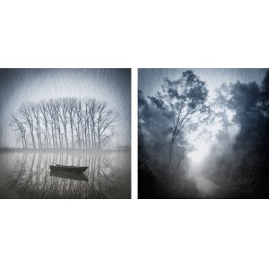 Andrzej Andrychowski, Dalla serie In beiges and blues, 2024.
