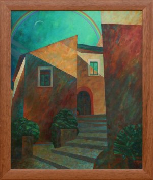 Serge Vasilendiuc, Monteforte Cilento, Via Pietralima, 2009 r.