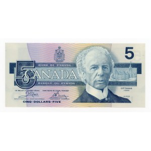 Kanada, $5 1986 (115)