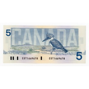 Kanada, $5 1986 (115)