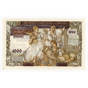 Serbia, 1000 dinarów 1941 (130)