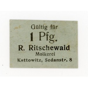 Katowice [Kattowitz], R. Ritschewald, 1 fenig (169)