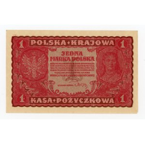 II RP, 1 mkp 1919 I Serja DB (189)