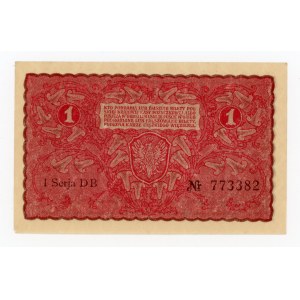 II RP, 1 mkp 1919 I Serja DB (189)