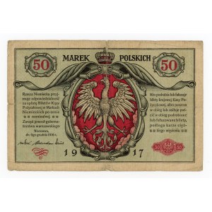 GG, 50 mkp 1916 A, Jenerał (191)