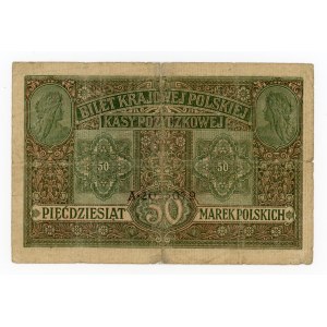 GG, 50 mkp 1916 A, Jenerał (191)