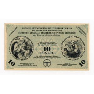 Lotyšsko, německá okupace, 10 bodů 1945 (224)