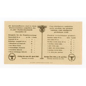 Lotyšsko, německá okupace, 10 bodů 1945 (224)