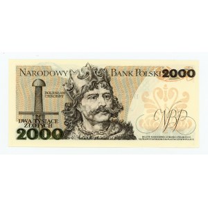 PRL, 2.000 złotych 1982 BY (246)