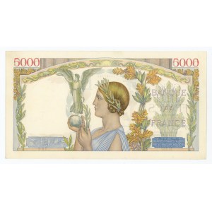 Francja, 5.000 franków 1941 (314)