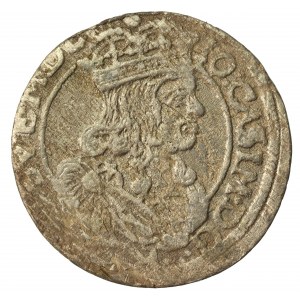 Jan II Kazimierz, Szóstak 1662 AT, Kraków (610)