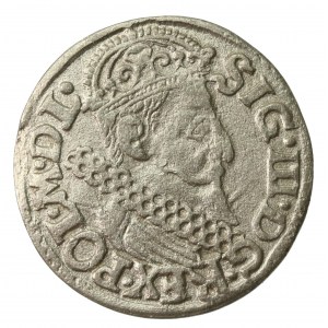Zygmunt III Waza, Trojak 1622, Kraków (611)