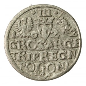 Zygmunt III Waza, Trojak 1622, Kraków (611)