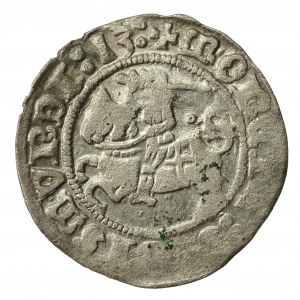 Zygmunt I Stary, Półgrosz 1513, Wilno. Kropka nad Pogonią (613)