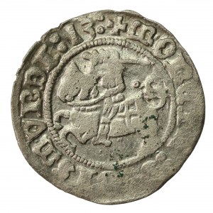 Sigismund I the Old, Half-penny 1513, Vilnius. Dash of the Pogon (613)