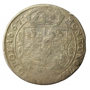 Jan II Kazimierz, Ort 1667, Bydgoszcz (632)