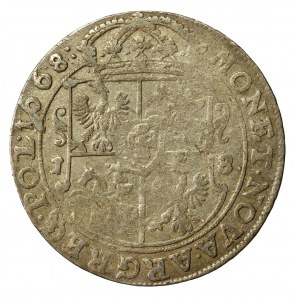 Jan II Kazimierz, Ort 1668 TLB, Bydgoszcz (639)