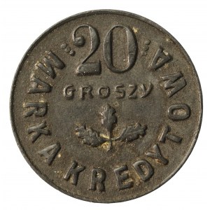 Kowel, 50 Pułk Strzelców Kresowych, 20 groszy (703)