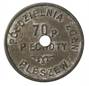 Pleszew, 70 Infantry Regiment, 50 groszy (718)