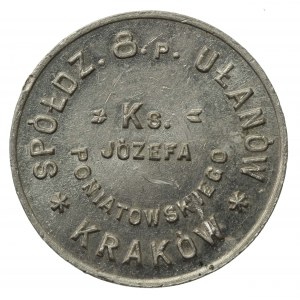 Kraków, 8 Pułk Ułanów, 1 złoty (740)