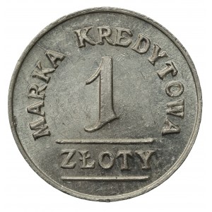 Kraków, 8 Pułk Ułanów, 1 złoty (740)