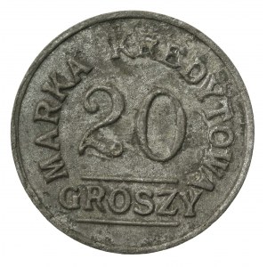 Kraków, 8 Pułk Ułanów, 20 groszy (741)