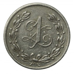 Brześć n/Bugiem, Kasyno 4 Dywizjonu Pancernego, 1 złoty (756)